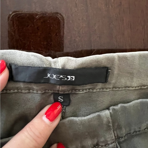 Joe’s Camo like Pattern Jeggings Leggings with ankle zippers Sz Small - Picture 5 of 6